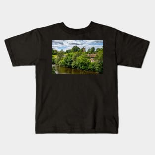 The Culloden Tower Richmond Yorkshire Kids T-Shirt